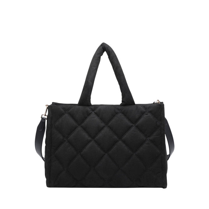 Mala Shopper em Veludo