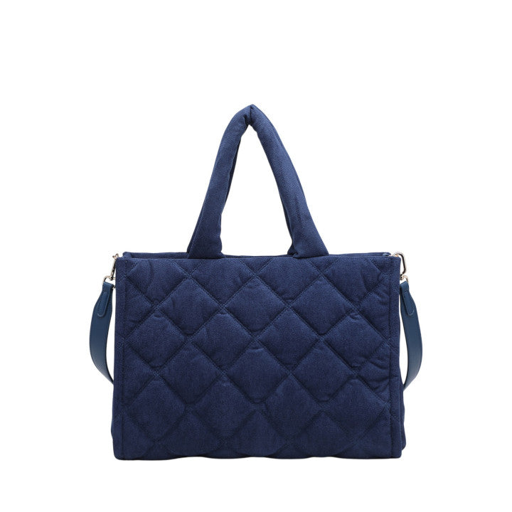 Mala Shopper em Veludo