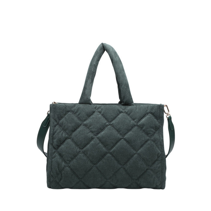 Mala Shopper em Veludo