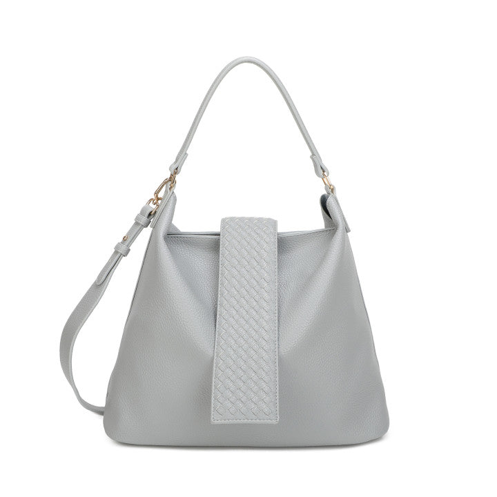 Mala Shopper Fivela Entrançada