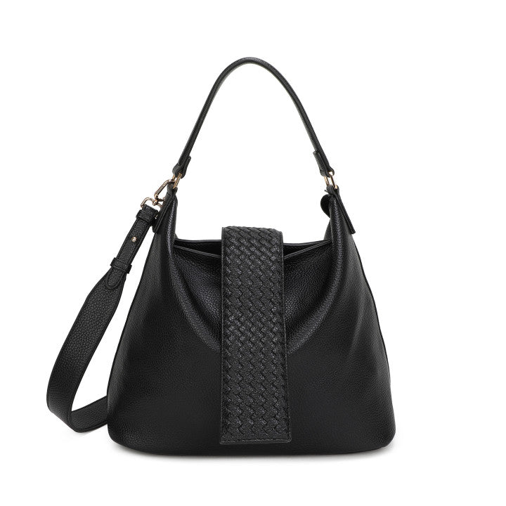 Mala Shopper Fivela Entrançada