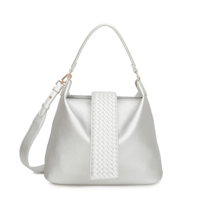 Mala Shopper Fivela Entrançada