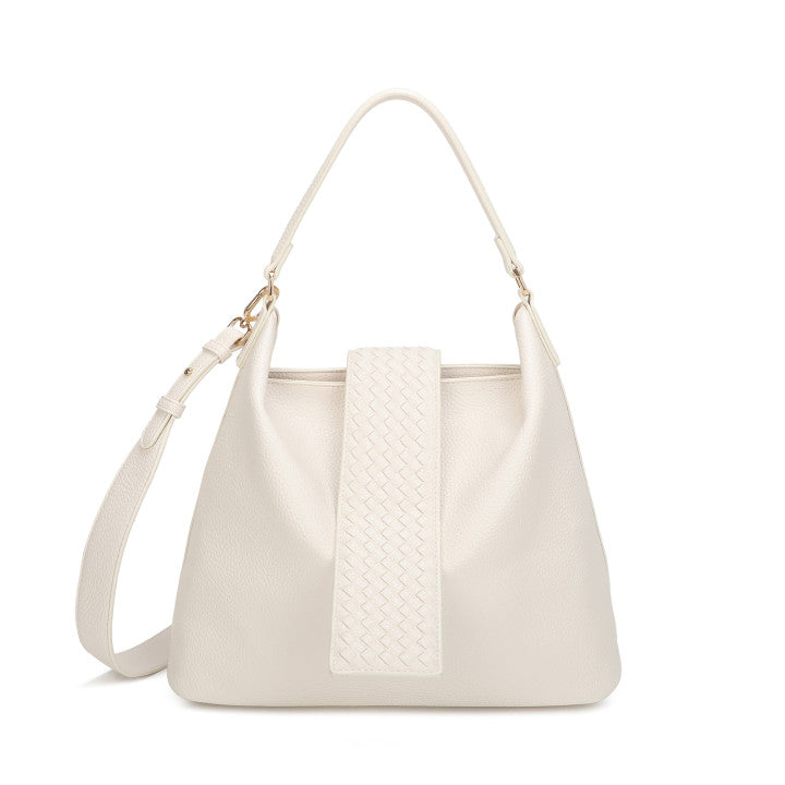 Mala Shopper Fivela Entrançada