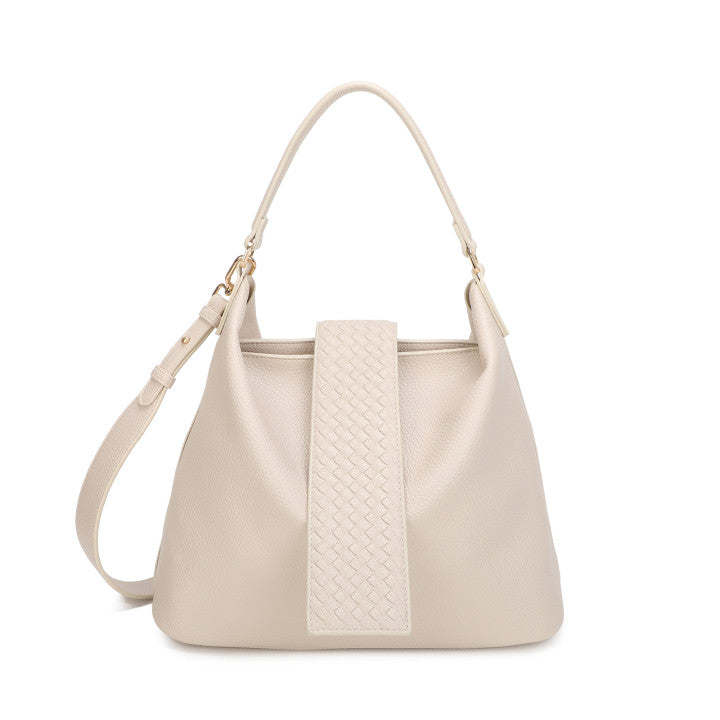 Mala Shopper Fivela Entrançada