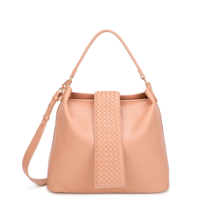 Mala Shopper Fivela Entrançada