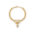 Pulseira Glamour com Zircónias