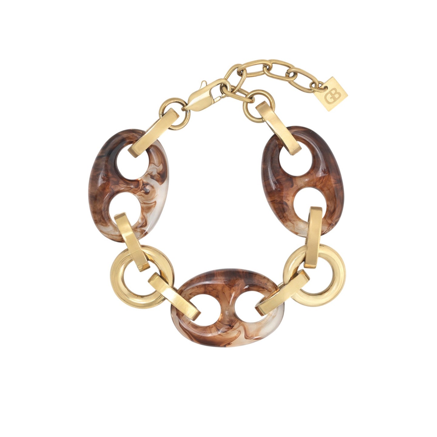 Pulseira glamour elos tigresa
