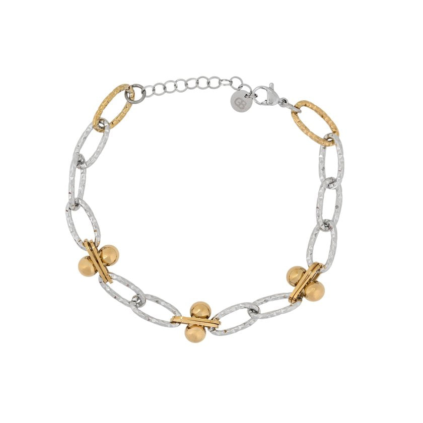 Pulseira Glamour multicolor