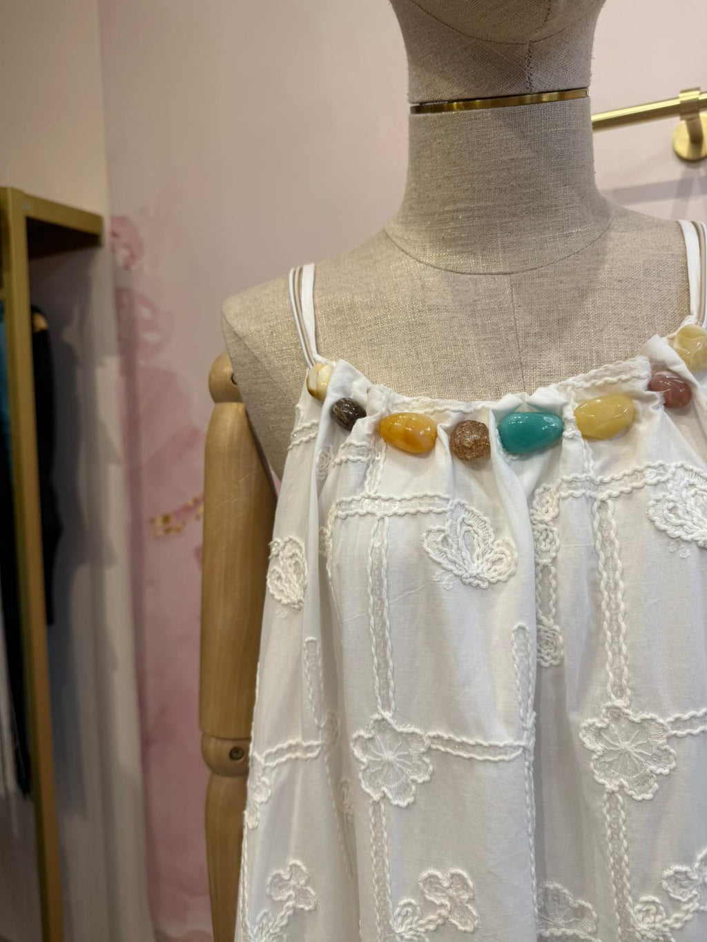 Vestido Halter Naia Branco