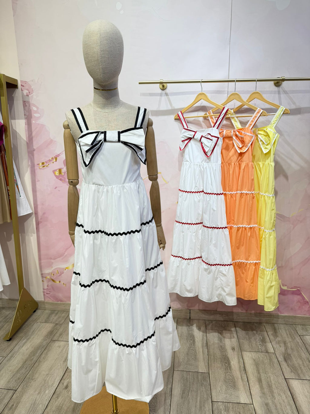 Vestido Longo Éden