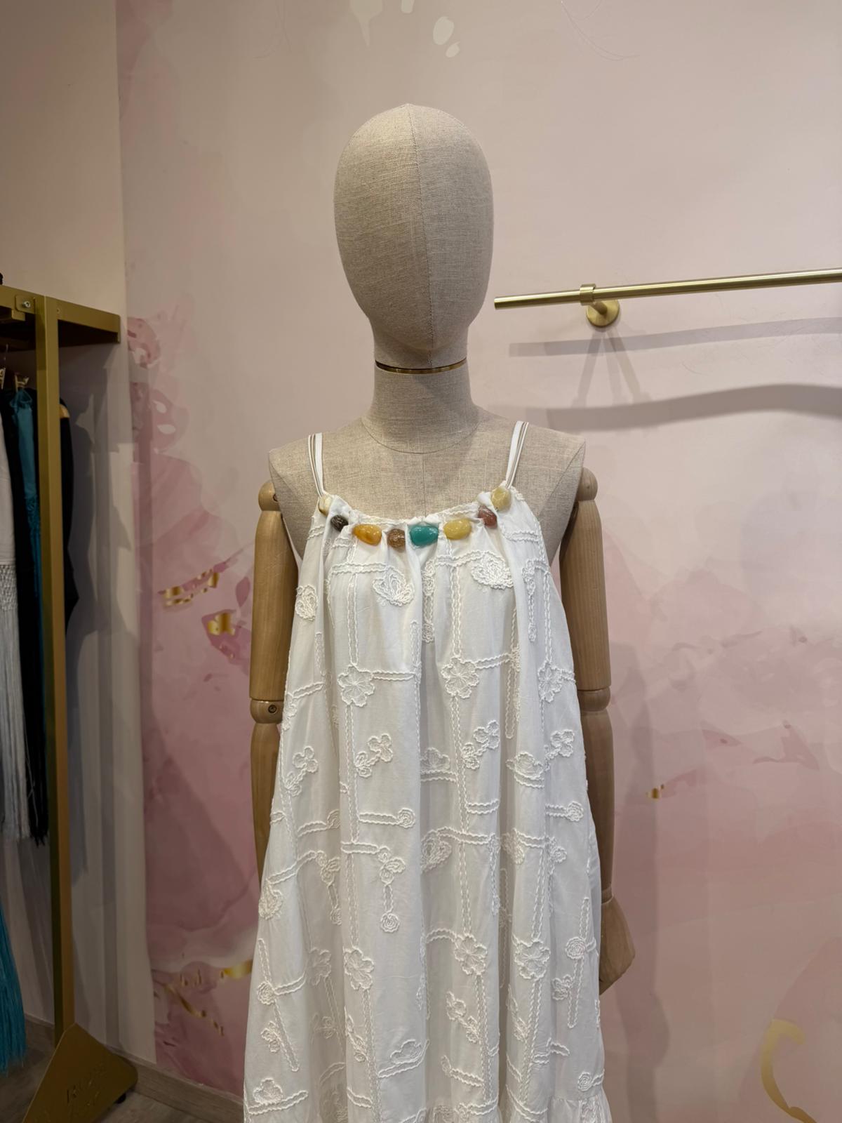 Vestido Halter Naia Branco