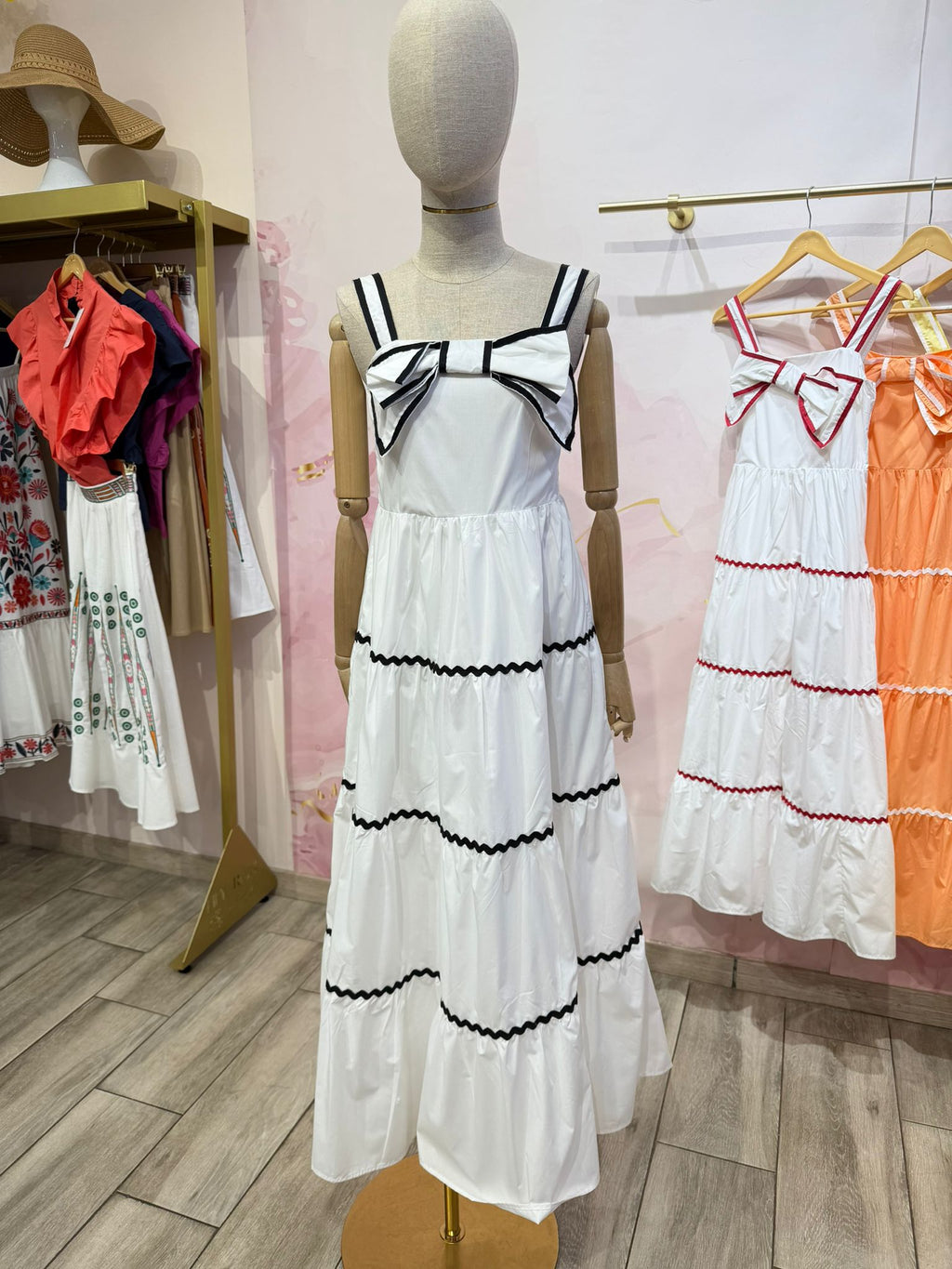 Vestido Longo Éden