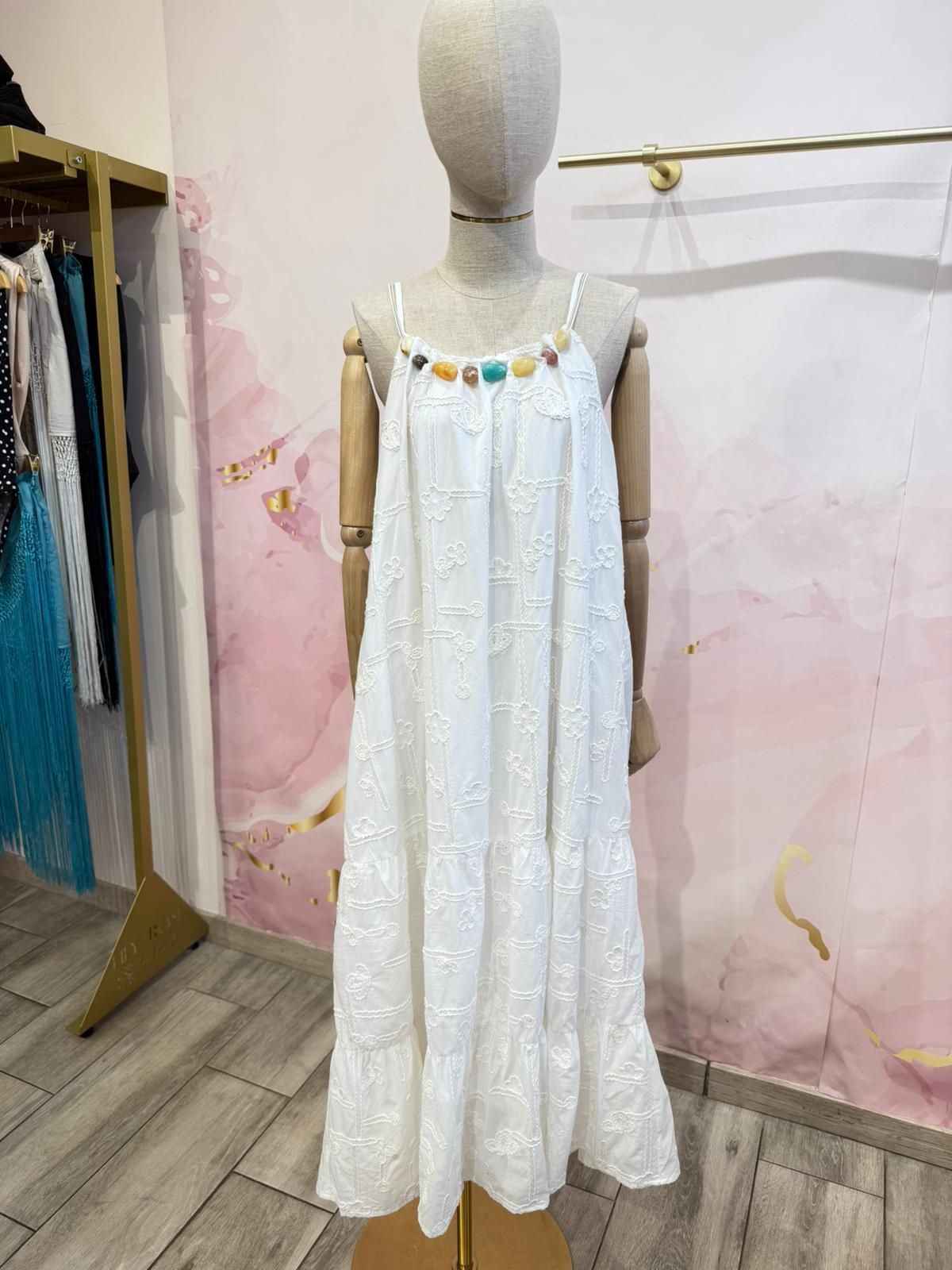 Vestido Halter Naia Branco