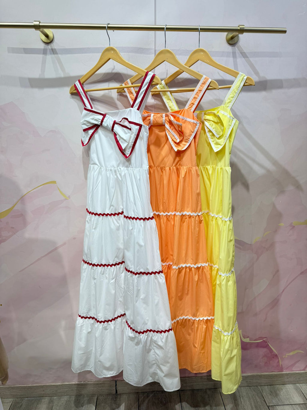 Vestido Longo Éden