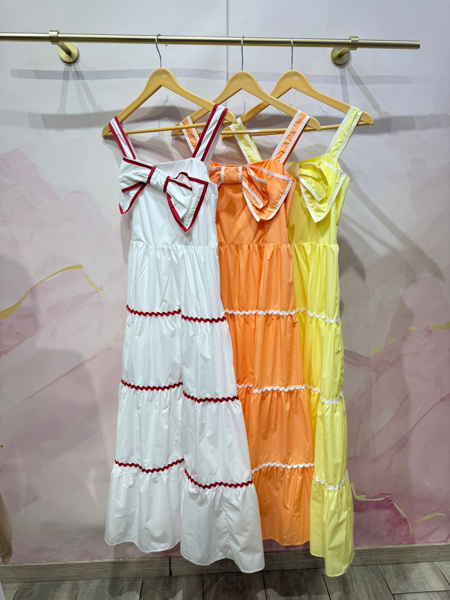 Vestido Longo Éden